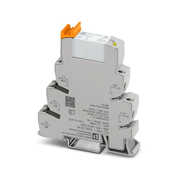 PLC-RSC- 24DC/21HC MÓDULO DE RELÉ 24 V DC 2967620 PHOENIX CONTACT