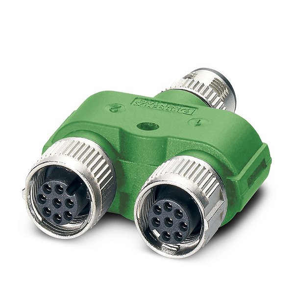 SAC-8PY-M/2XF VP DISTRIBUIDOR PARALELO Y 8 PÓLOS 1454972 PHOENIX CONTACT