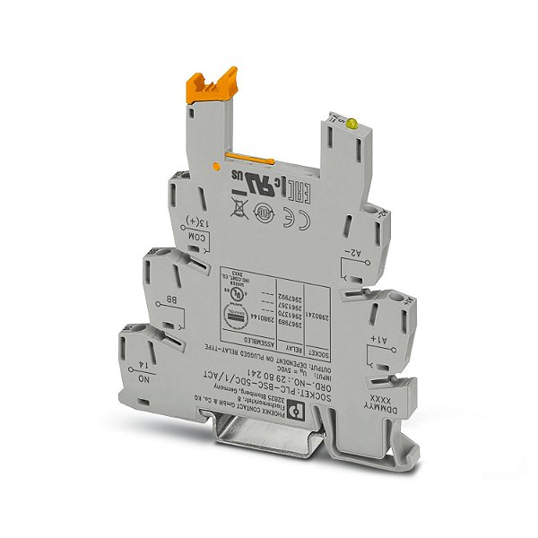 PLC-BSC- 24DC/ 1/ACT BASE DO RELÉ 24 V DC 2966058 PHOENIX CONTACT