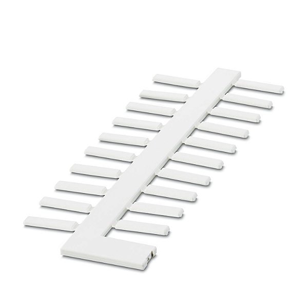 PABA WH/15 PLAQUETA DE ENCAIXE BRANCO NÃO IMPRESSO 1013151 PHOENIX CONTACT