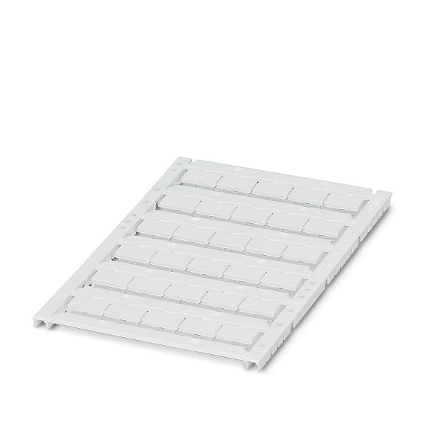 UCT-EM (12X7) PLAQUETAS DE IDENTIFICAÇÃO DE ENCAIXE BRANCO NÃO IMPRESSO 0801501 PHOENIX CONTACT