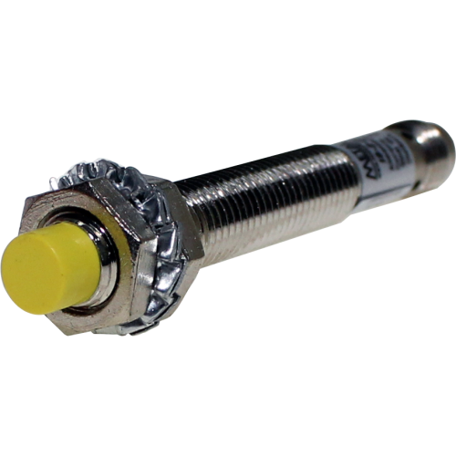 I8-2-DNA-K8 SENSOR INDUTIVO NÃO FACEADO M8 2MM NPN COM CONECTOR 1NA I08886 METALTEX