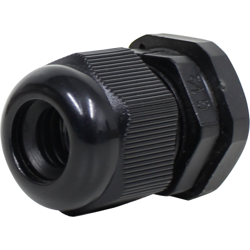 H-B1-2-11-P PRENSA CABO BSP 1/2 PRETO PARA CABOS DE 8 A 11MM I17284 METALTEX
