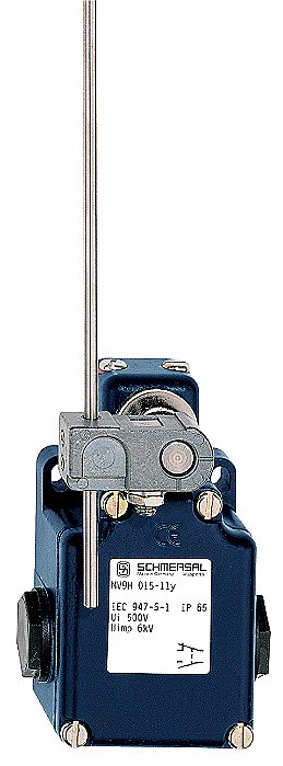 MV9H 015-11Y INTERRUPTOR CHAVE FIM DE CURSO METÁLICA 67X75X43MM 182091 SCHMERSAL