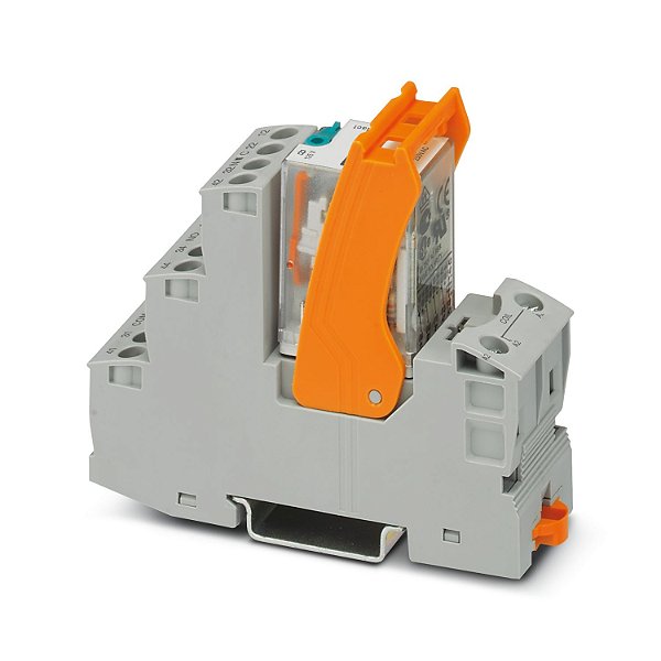 RIF-2-RSC-LDP-125DC/4X21 MÓDULO DE RELÉ PRÉ-MONTADO CONEXÃO PARAFUSO 2903319 PHOENIX CONTACT