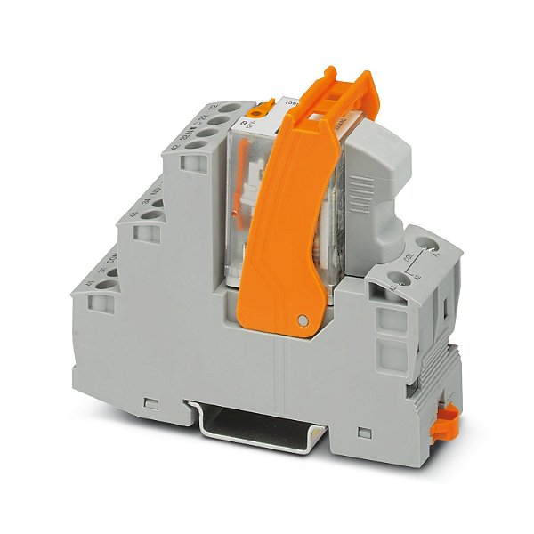 RIF-2-RSC-LV-120AC/4X21 MÓDULO DE RELÉ PRÉ-MONTADO COM CONEXÃO PARAFUSO 2903317 PHOENIX CONTACT