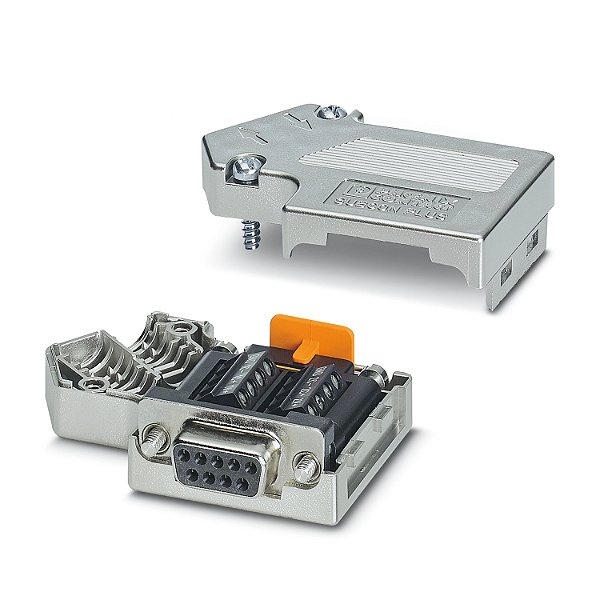 SUBCON-PLUS-CAN/SC2 CONECTOR DE BARRAMENTO D-SUB 9 PÓLOS CONEXÃO PARAFUSO 2708999 PHOENIX CONTACT