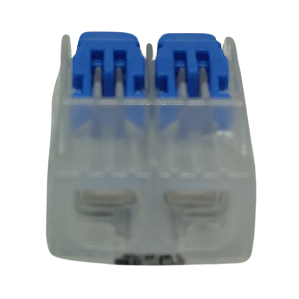 K007-1692 CONECTOR DE EMENDA ENGATE RÁPIDO 2 VIAS WECO