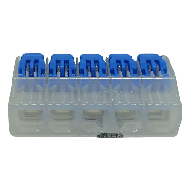 K007-1695 CONECTOR DE EMENDA ENGATE RÁPIDO 5 VIAS WECO