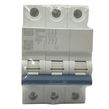 MDWP-C2-3 MINI DISJUNTOR TRIPOLAR 15265741 WEG