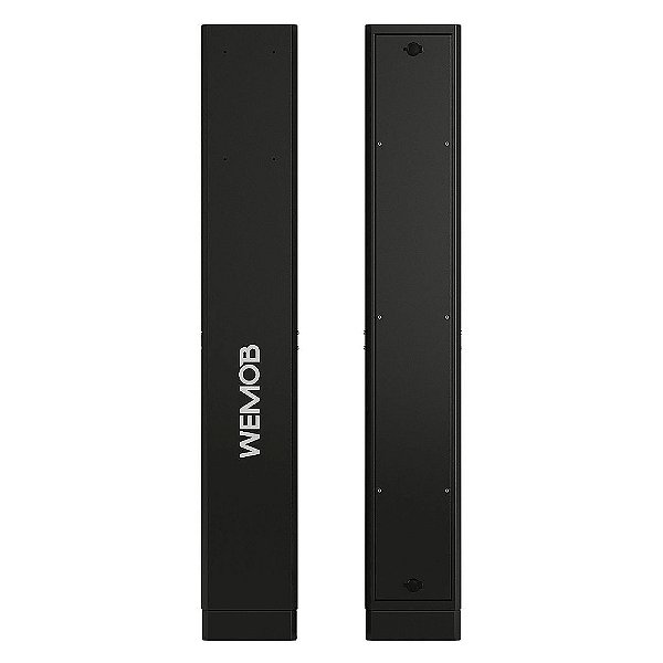 TOTEM WEMOB SEM SUPORTE MONTADO PARA ESTAÇÃO DE RECARGA VEICULAR 15752707 WEG