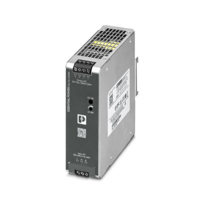 PS-EE-2G/1AC/24DC/120W/SC FONTE DE ALIMENTAÇÃO CONEXÃO A PARAFUSO 1234302 PHOENIX CONTACT