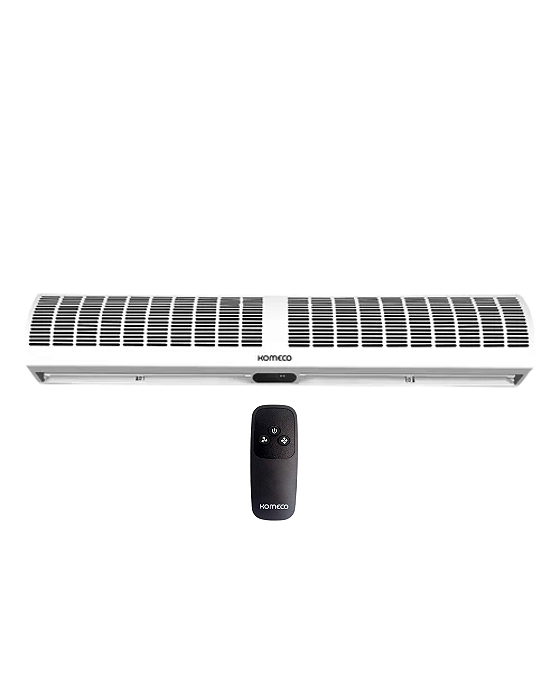 Cortina de ar KOMECO / 1,20 MT c/ Controle remoto
