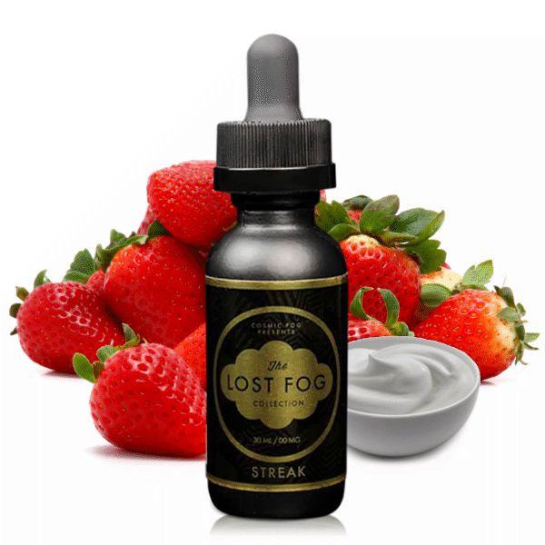 LIQUIDO STREAK BY THE LOST FOG COLLECTION EJUICE - 30ML - 6MG NICOTINA