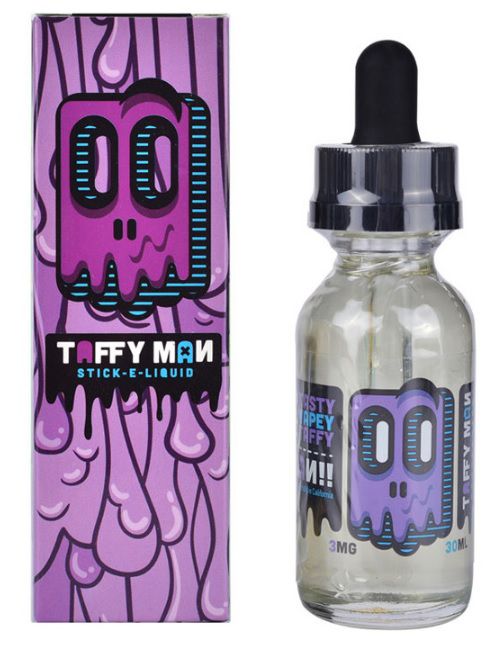 Taffy Man e-Liquid-taffy UVA - 30 ML 3 MG nicotina
