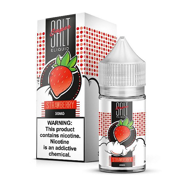Super Salt Eliquid - Strawberry