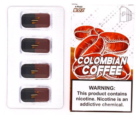 REFIL SKOL COLOMBIAN COFFEE - COMPATÍVEL COM O JUUL