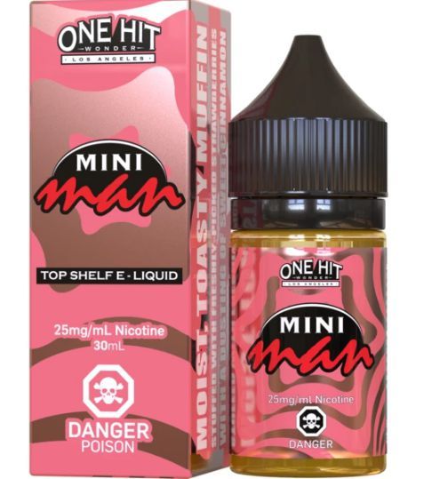 Líquido MINI MAN - One Hit Wonder e-Liquid SALT 30 ML