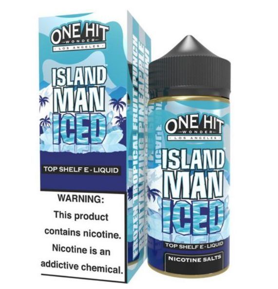 Líquido Island Man Iced - One Hit Wonder e-Liquid SALT 30 ML