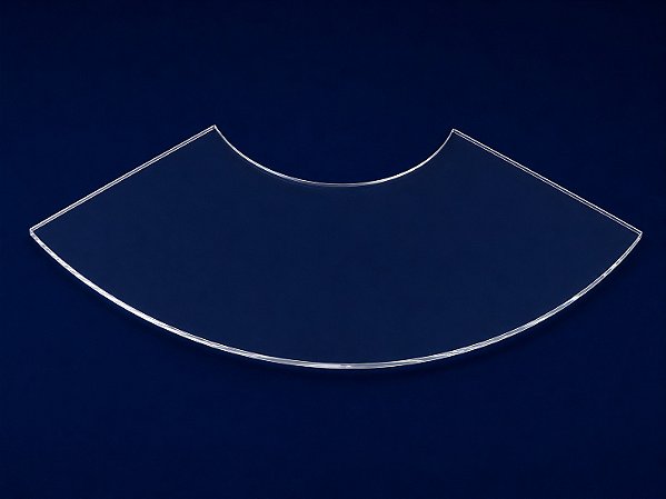 Tampo Curvo para Mesa Sinuosa