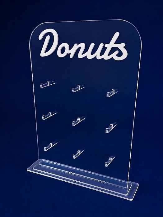 Suporte para Donuts - MODELO 1