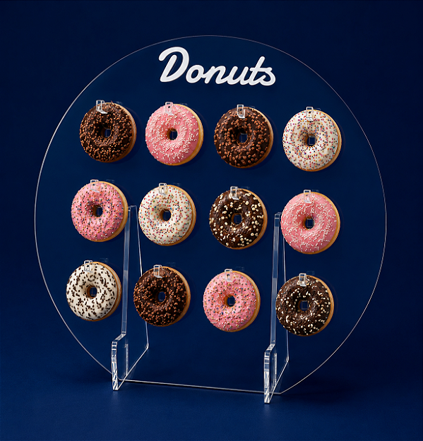 Suporte para Donuts - MODELO 3
