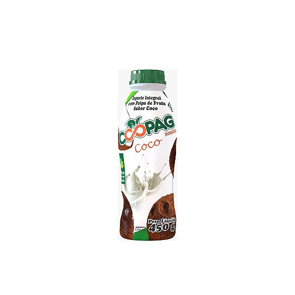 Iogurte Sleeve 900g – Coco: COOPAG