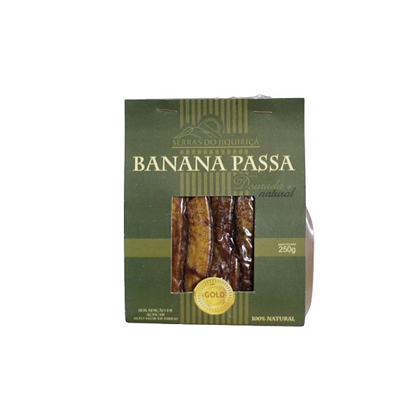 Banana Passa Gold - 250G