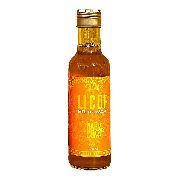 Licor Mel de Cacau Natucoa - 250ml