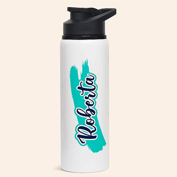 Squeeze de Alumínio Personalizada