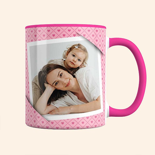 Caneca Personalizada com Fotos