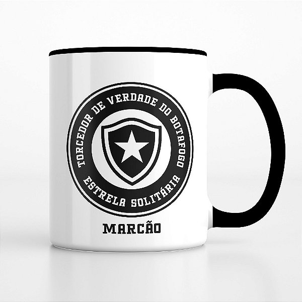 Caneca do Botafogo Personalizada