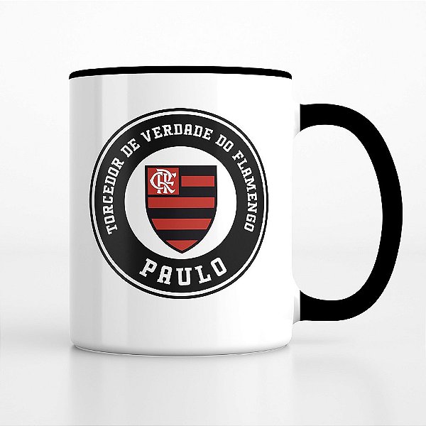 Caneca do Flamengo Personalizada