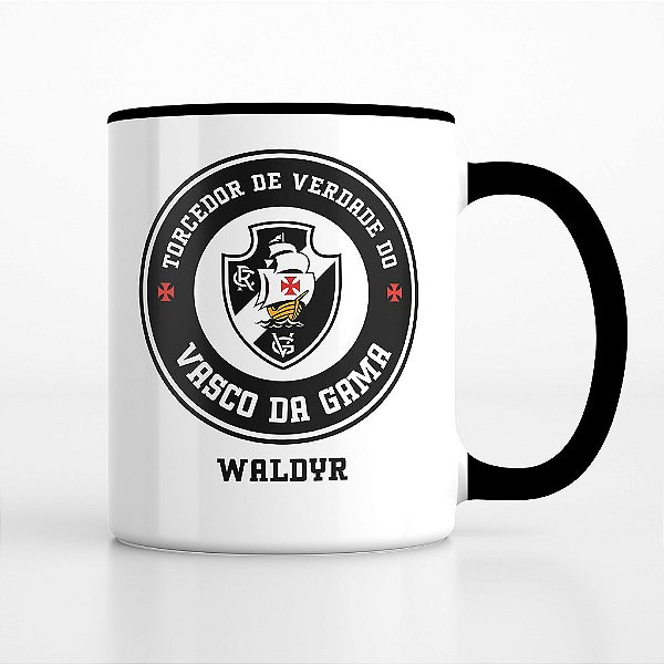 Caneca do Vasco Personalizada