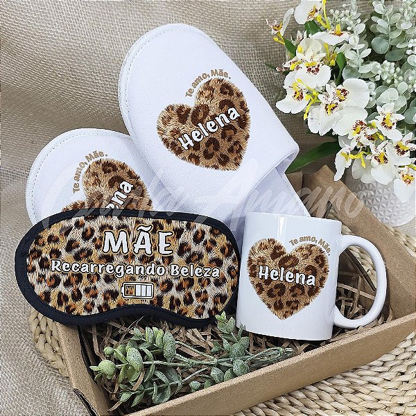 Kit Bons Sonhos Personalizado | Animal Print