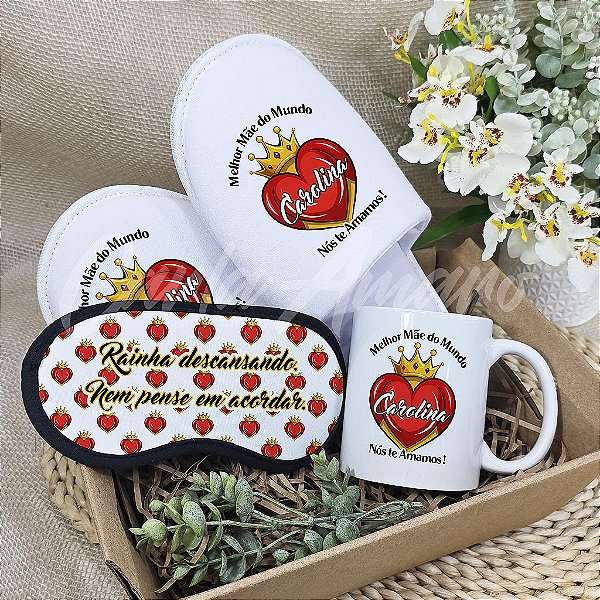 Kit Bons Sonhos Personalizado | Estampas Exclusivas e Diferenciadas