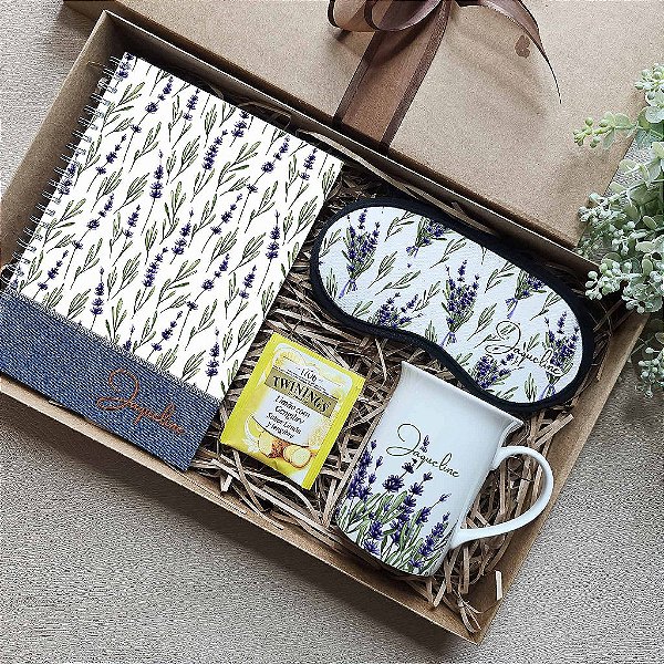 Kit Bons Sonhos Personalizado | Lavanda