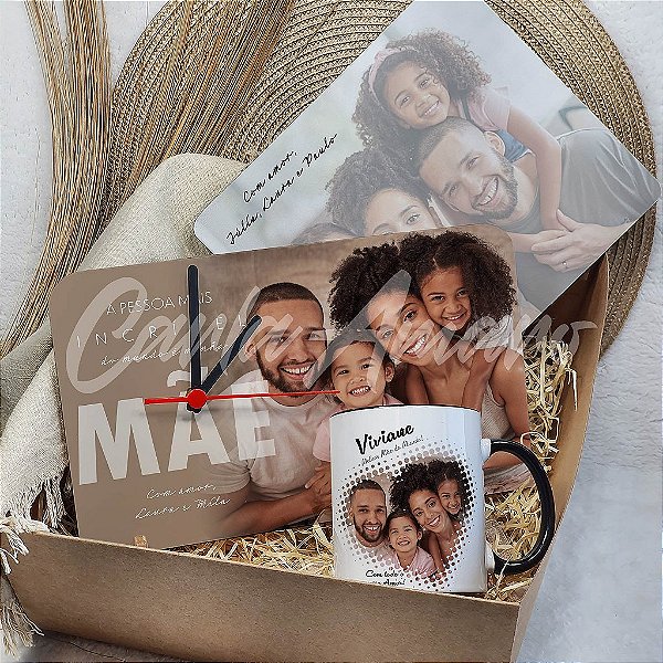 Kit de Escritório Exclusivo Personalizado com Foto