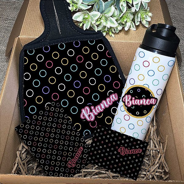 Kit de Motorista Personalizado