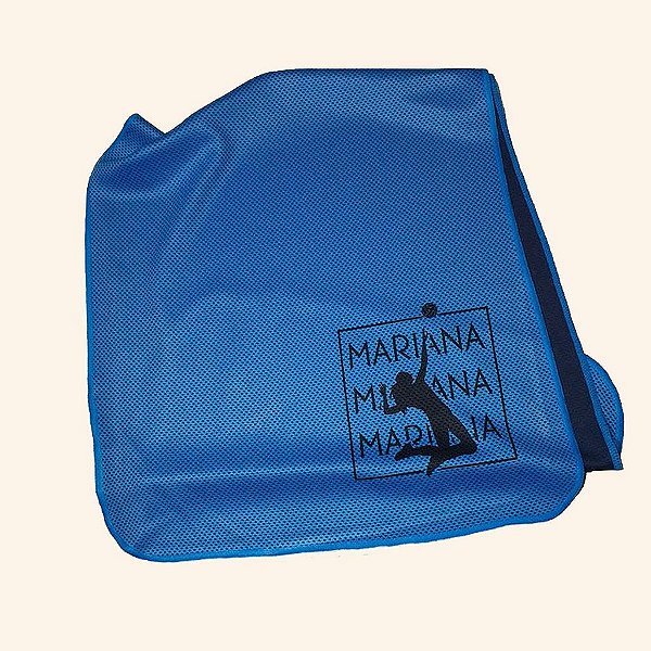 Kit Personalizado Toalha Fitness + Garrafa Vôlei