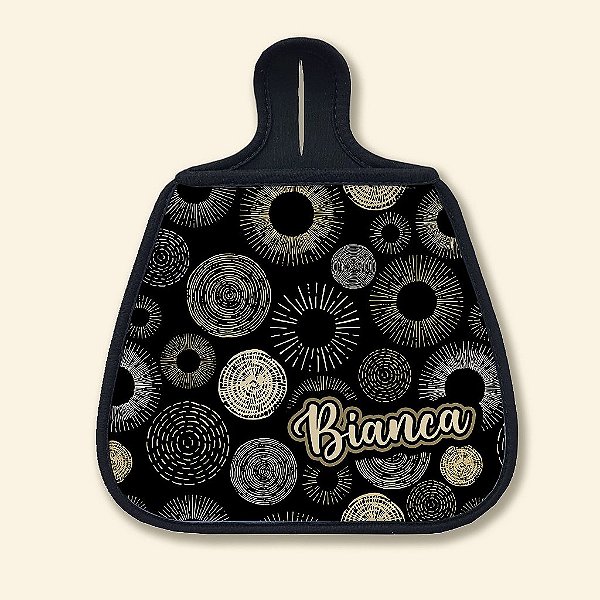 Lixeira de Carro Personalizada Espirais