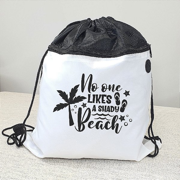 Mochila de Nylon Tipo Saco PRAIA