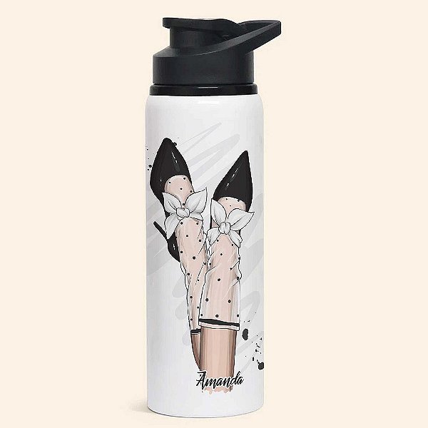 Squeeze de Alumínio Personalizada