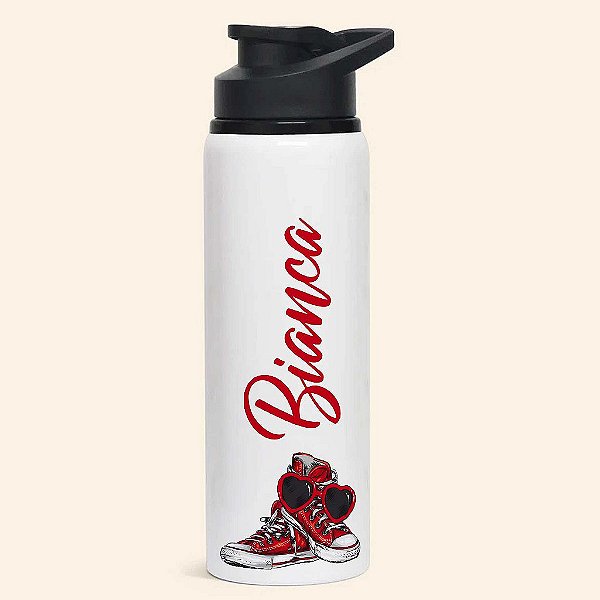 Squeeze de Alumínio Personalizada