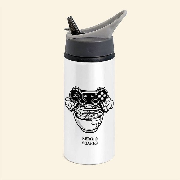 Squeeze de Alumínio Personalizada PS4