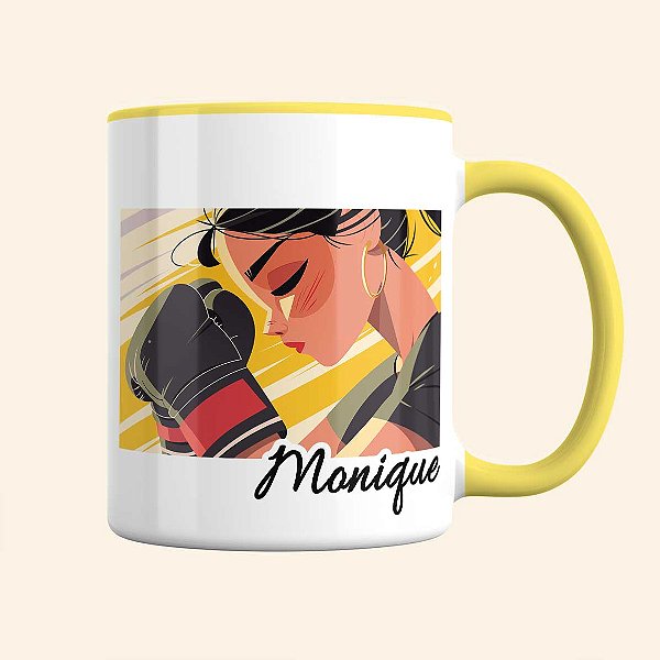 Caneca Esportiva Personalizada – Coleção Feminina