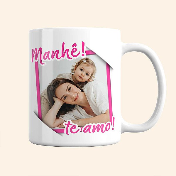 Caneca de Dia das Mães Personalizada