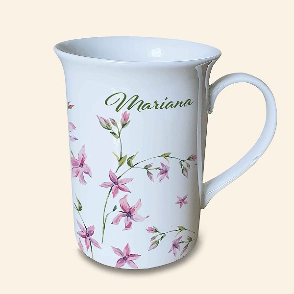 Caneca de Porcelana Personalizada