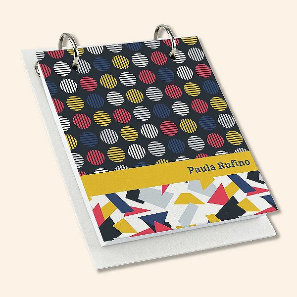 Bloco de Mesa Personalizado | Bloco de Anotações Premium com Artes Autorai