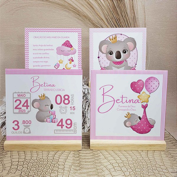 Kit Decorativo Maternidade